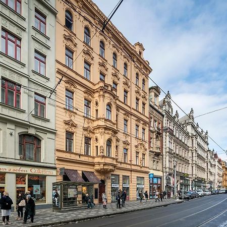 Capital Apartments Prag Dış mekan fotoğraf