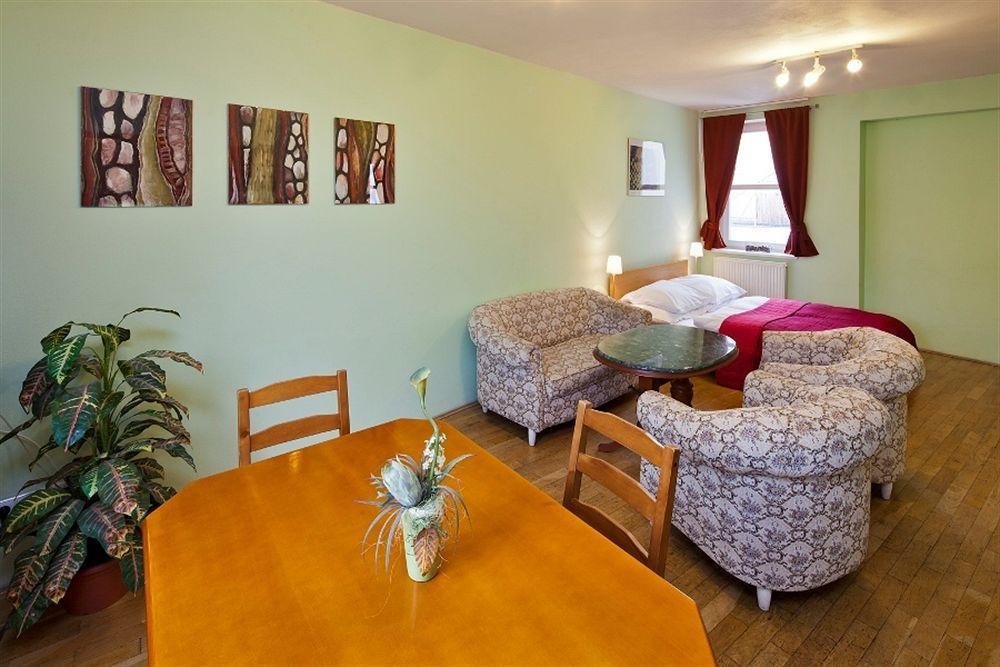 Capital Apartments Prag Dış mekan fotoğraf