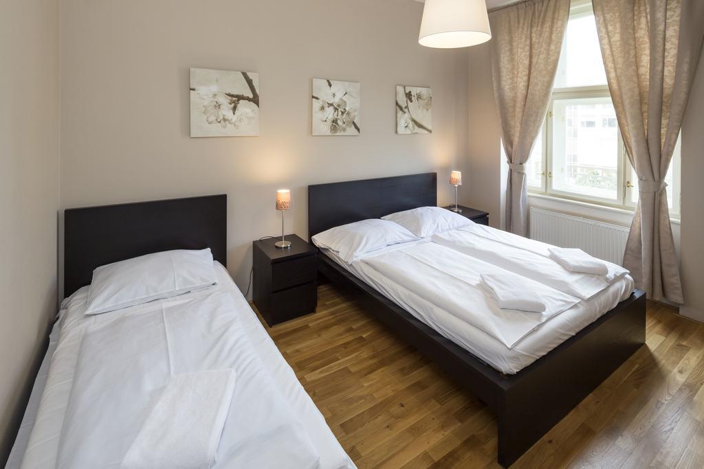 Capital Apartments Prag Dış mekan fotoğraf