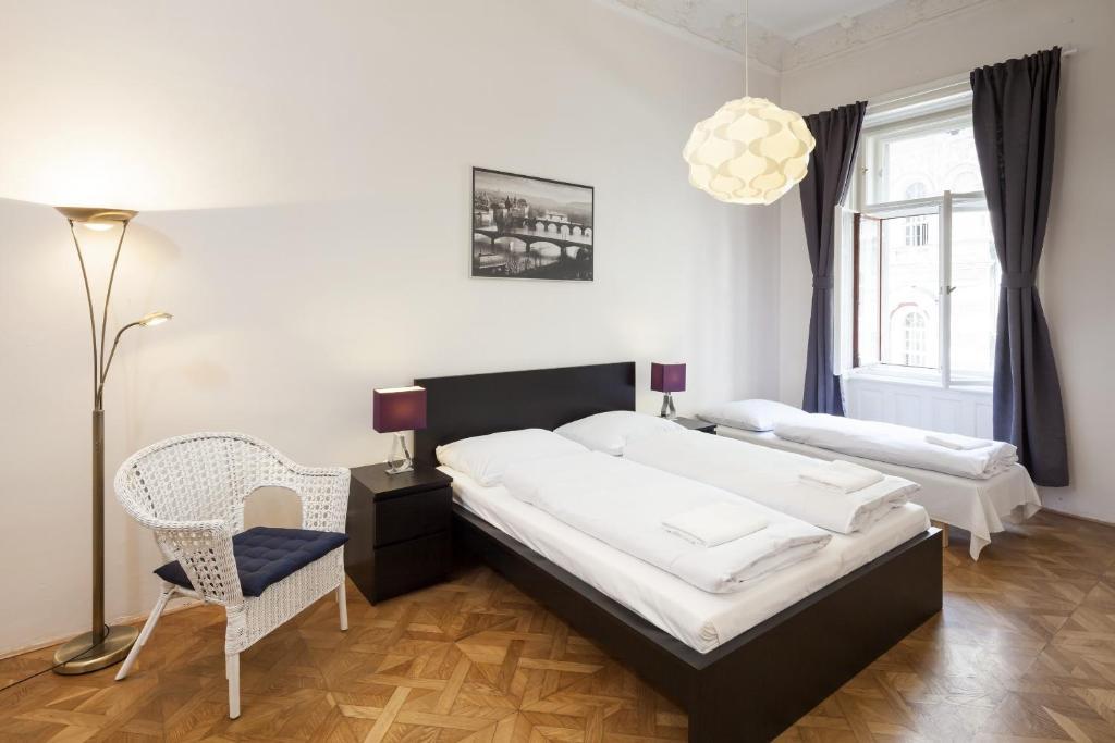 Capital Apartments Prag Oda fotoğraf