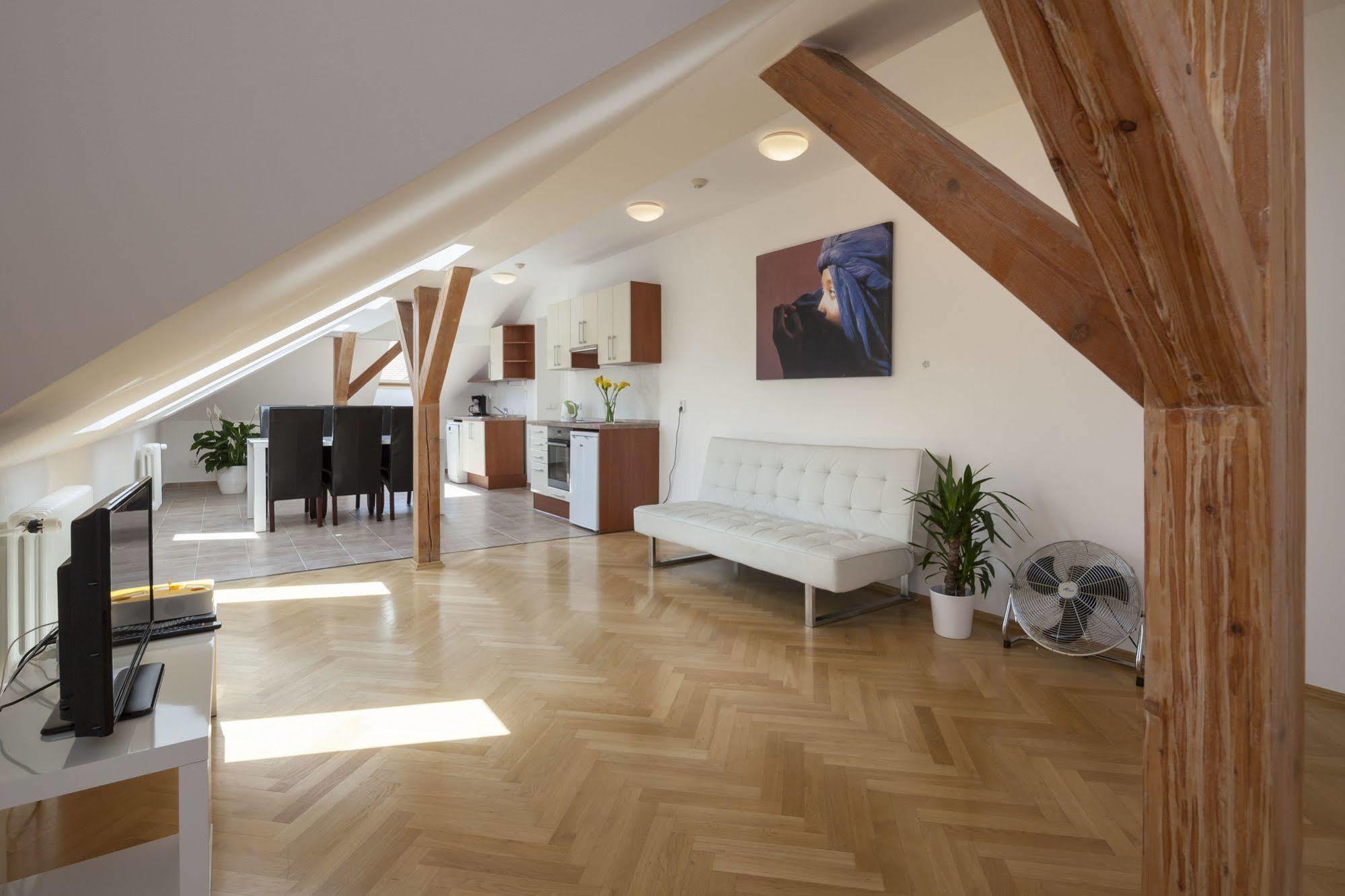 Capital Apartments Prag Dış mekan fotoğraf