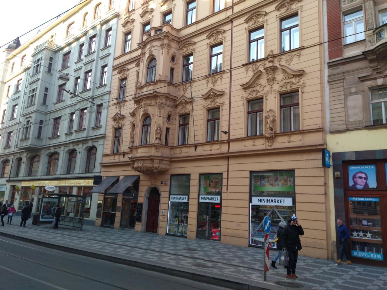 Capital Apartments Prag Dış mekan fotoğraf