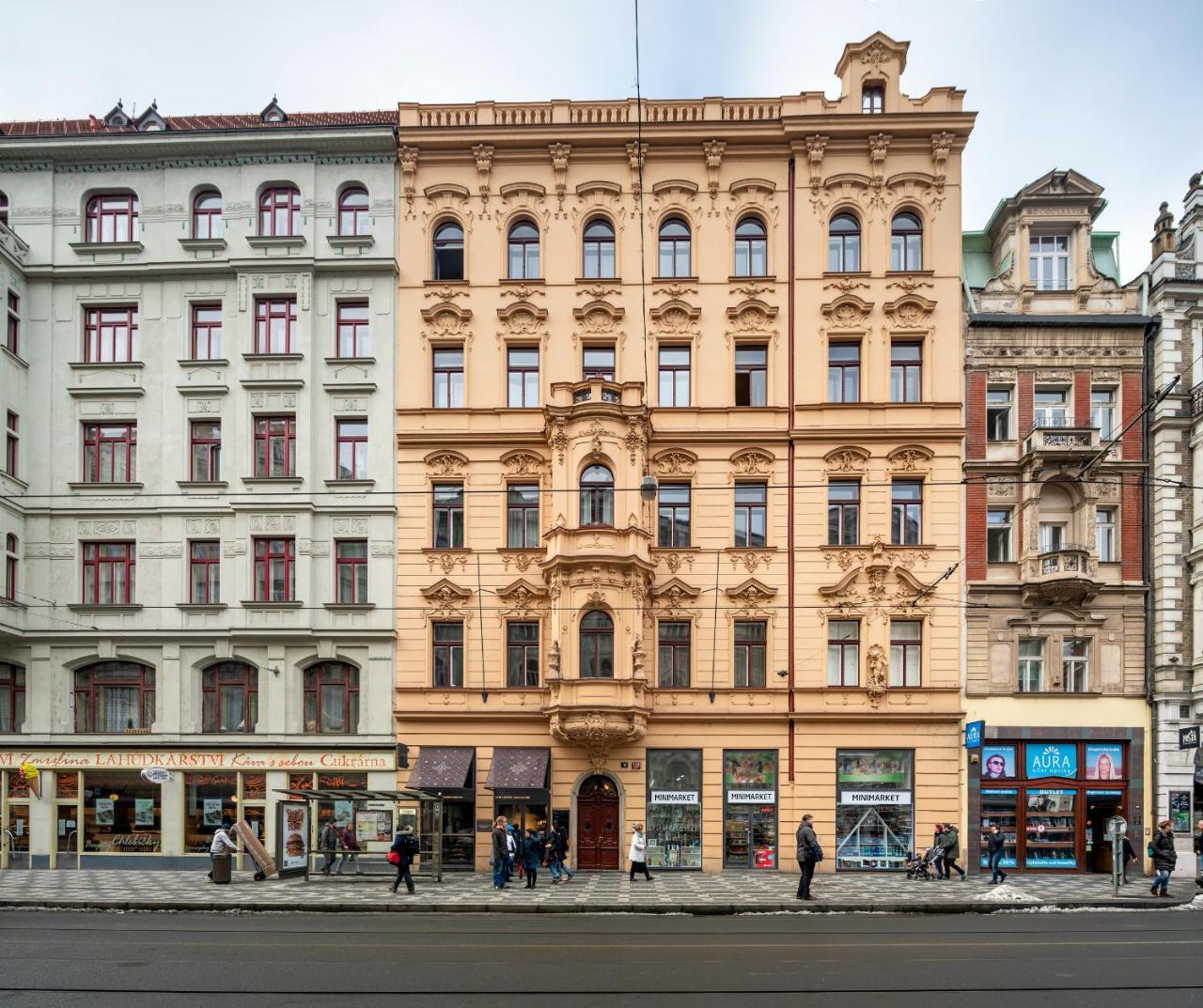 Capital Apartments Prag Dış mekan fotoğraf