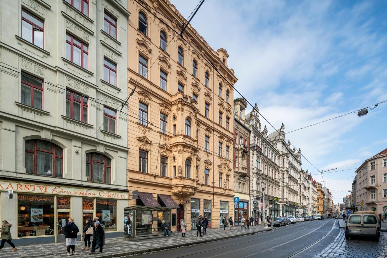 Capital Apartments Prag Dış mekan fotoğraf