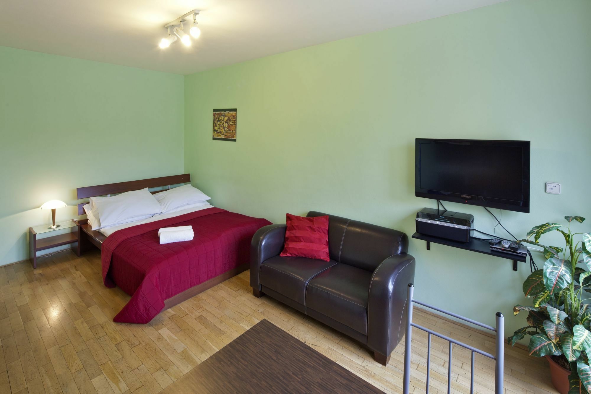 Capital Apartments Prag Dış mekan fotoğraf