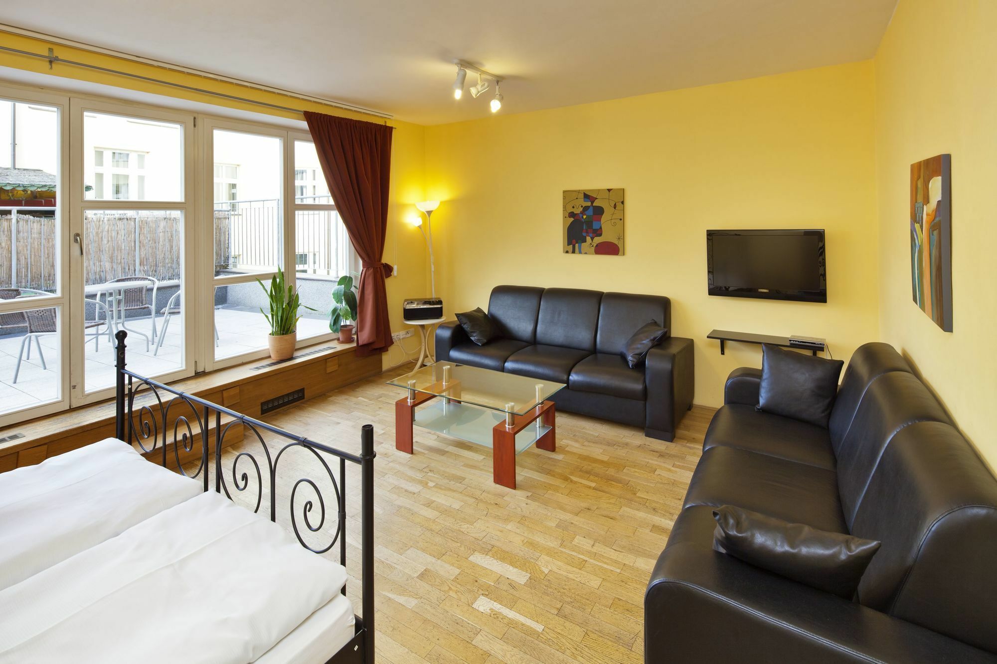 Capital Apartments Prag Dış mekan fotoğraf