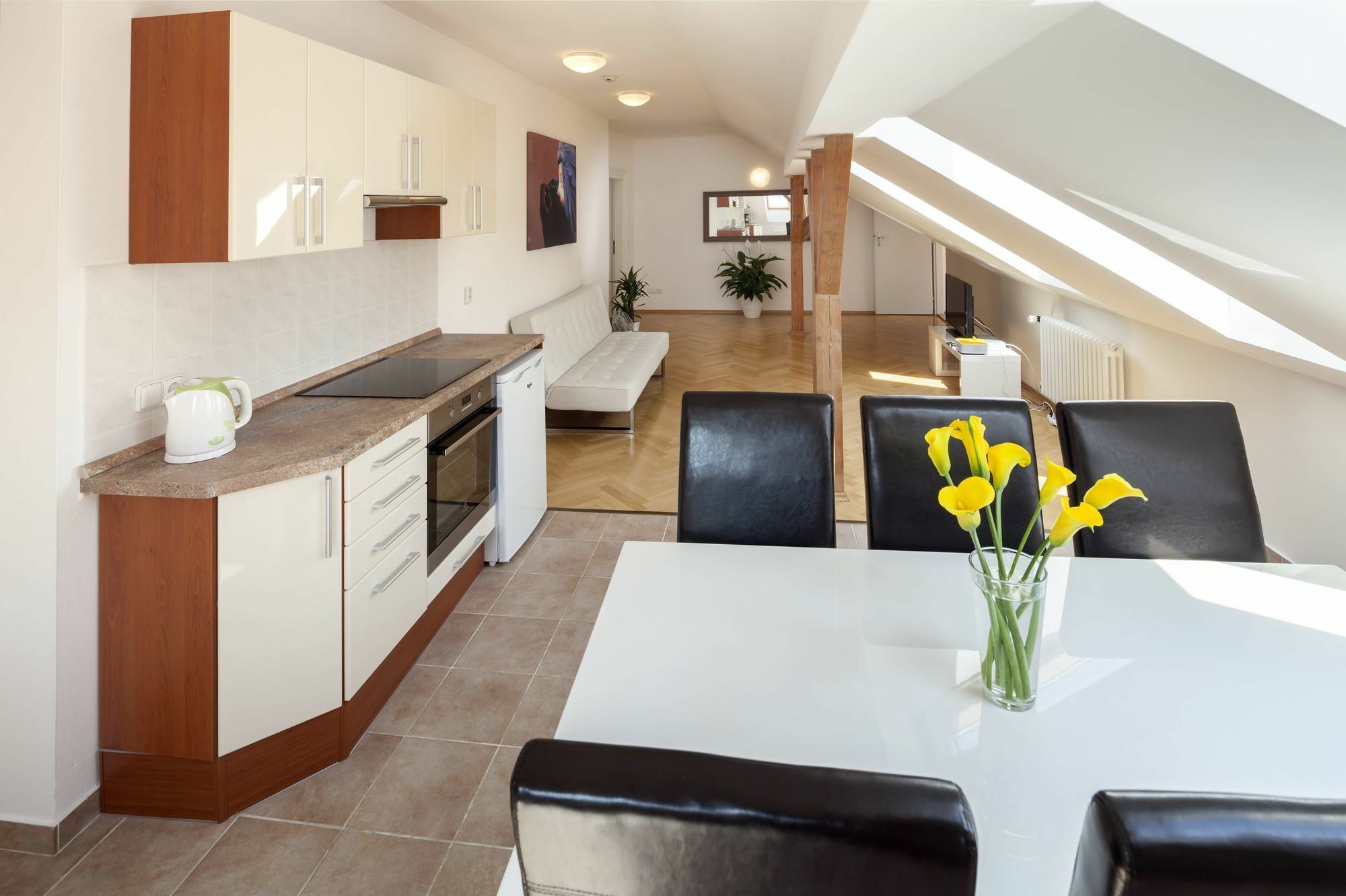 Capital Apartments Prag Dış mekan fotoğraf