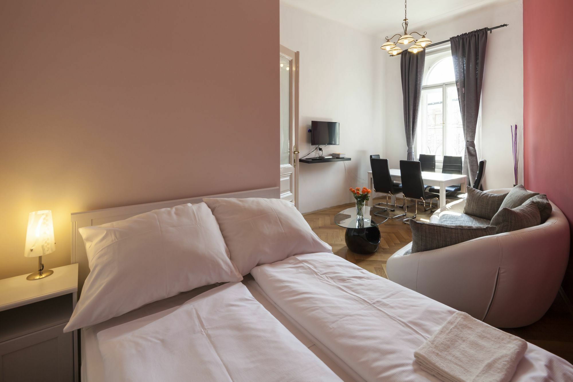 Capital Apartments Prag Dış mekan fotoğraf