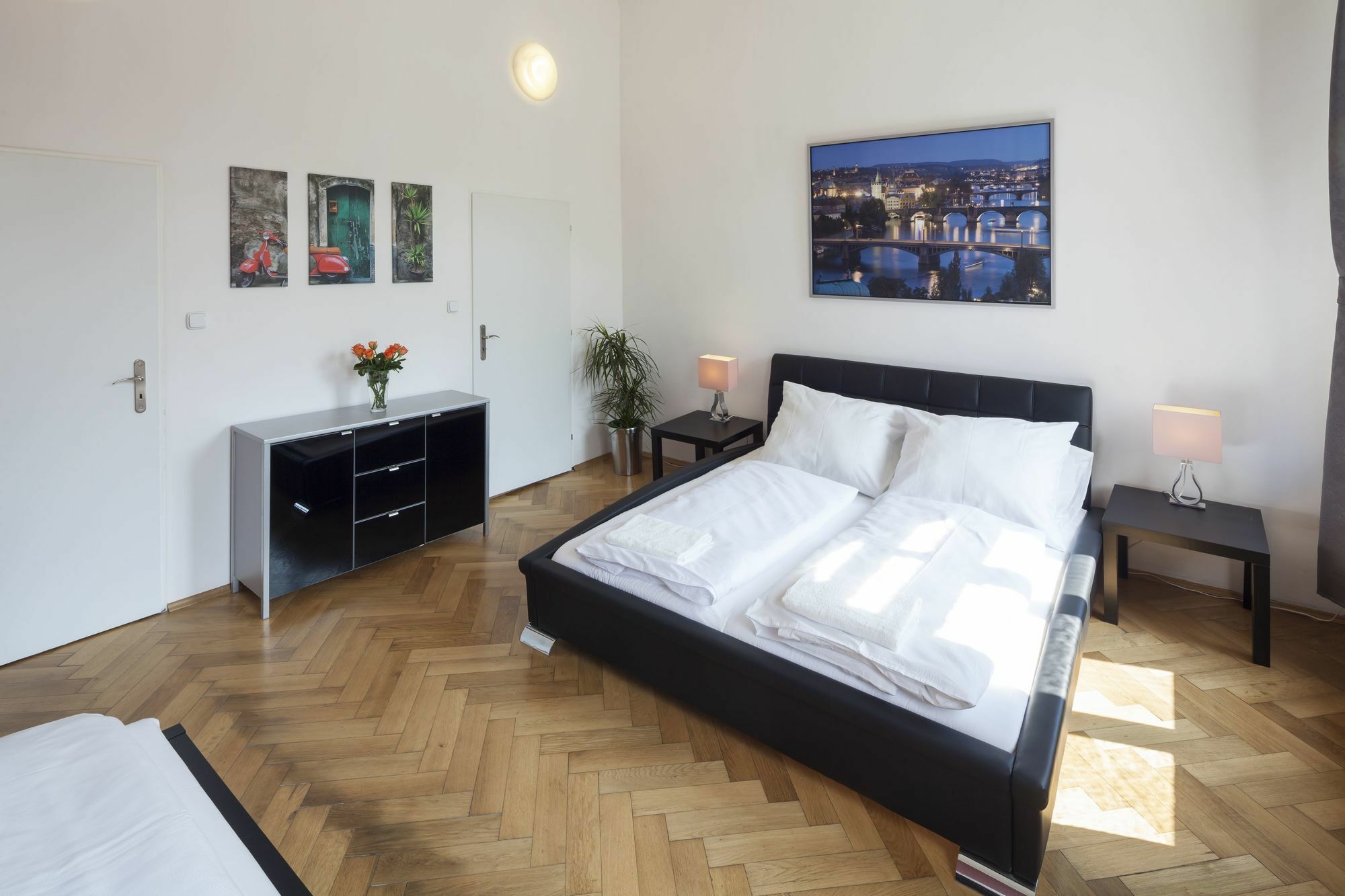 Capital Apartments Prag Dış mekan fotoğraf