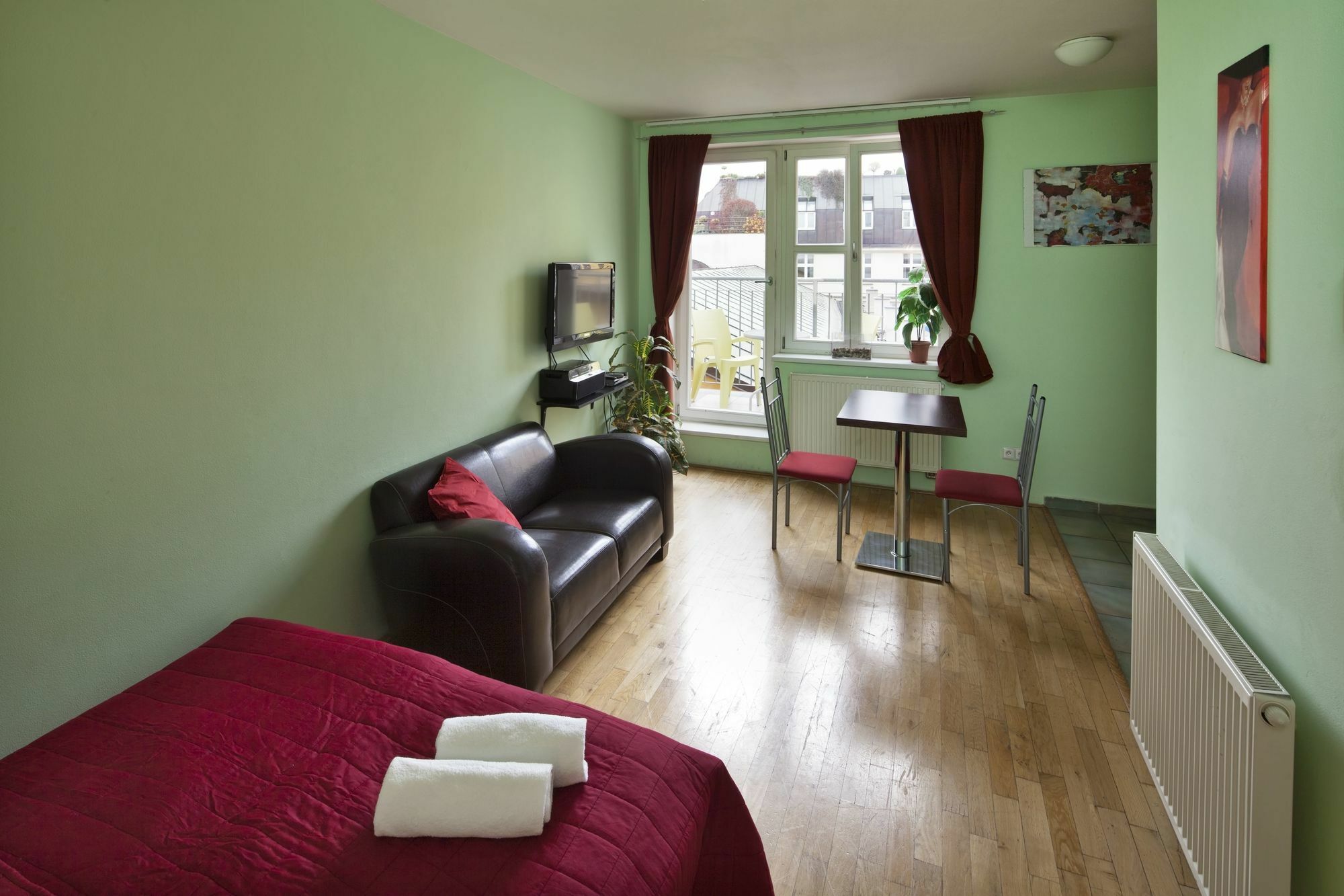 Capital Apartments Prag Dış mekan fotoğraf