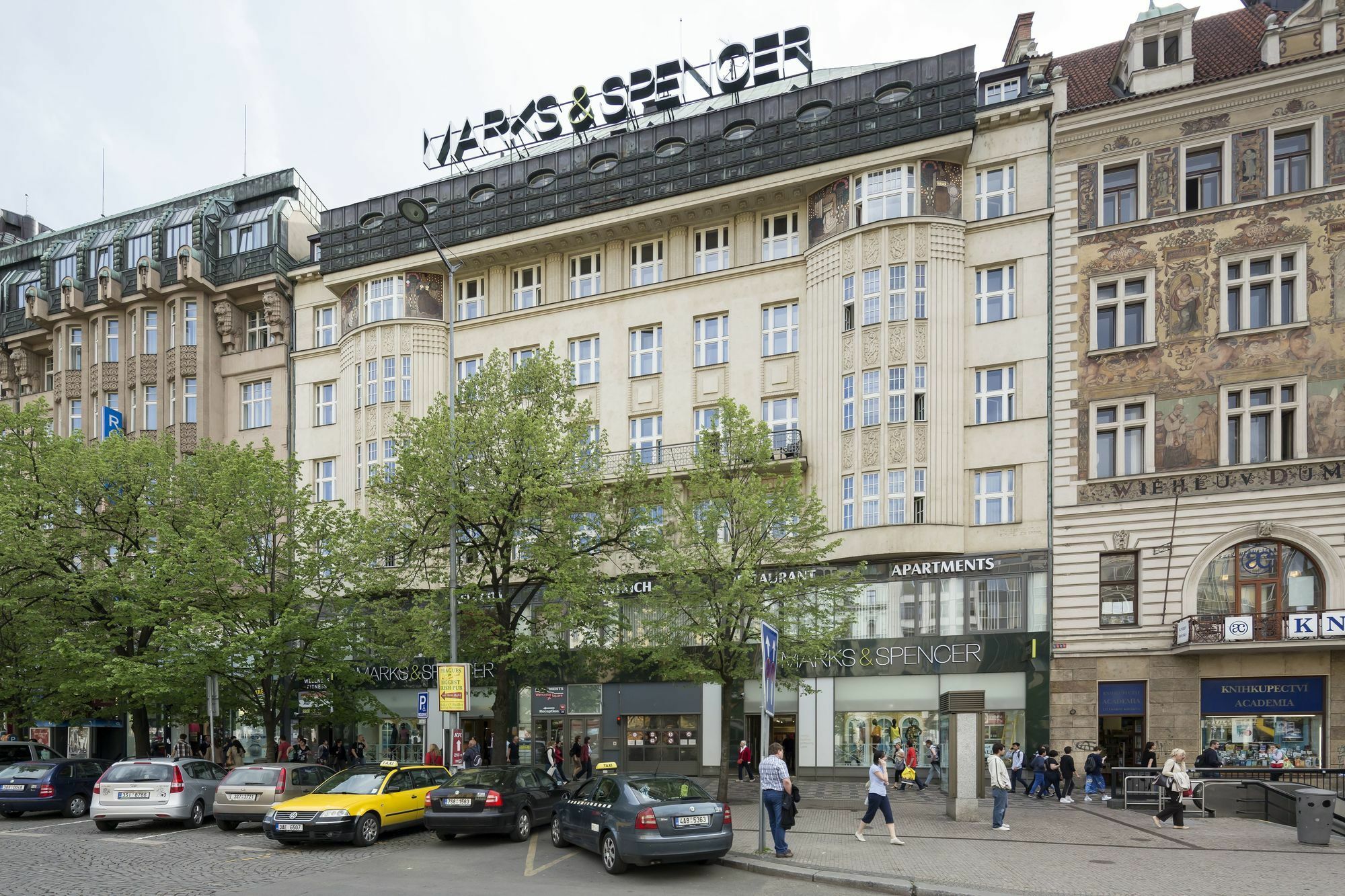 Capital Apartments Prag Dış mekan fotoğraf