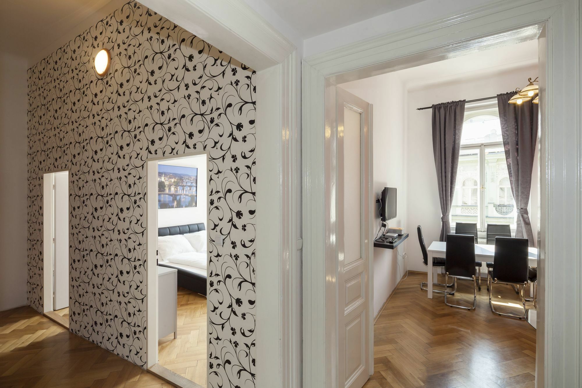 Capital Apartments Prag Dış mekan fotoğraf
