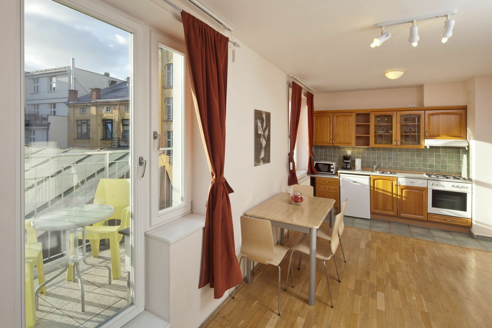 Capital Apartments Prag Dış mekan fotoğraf