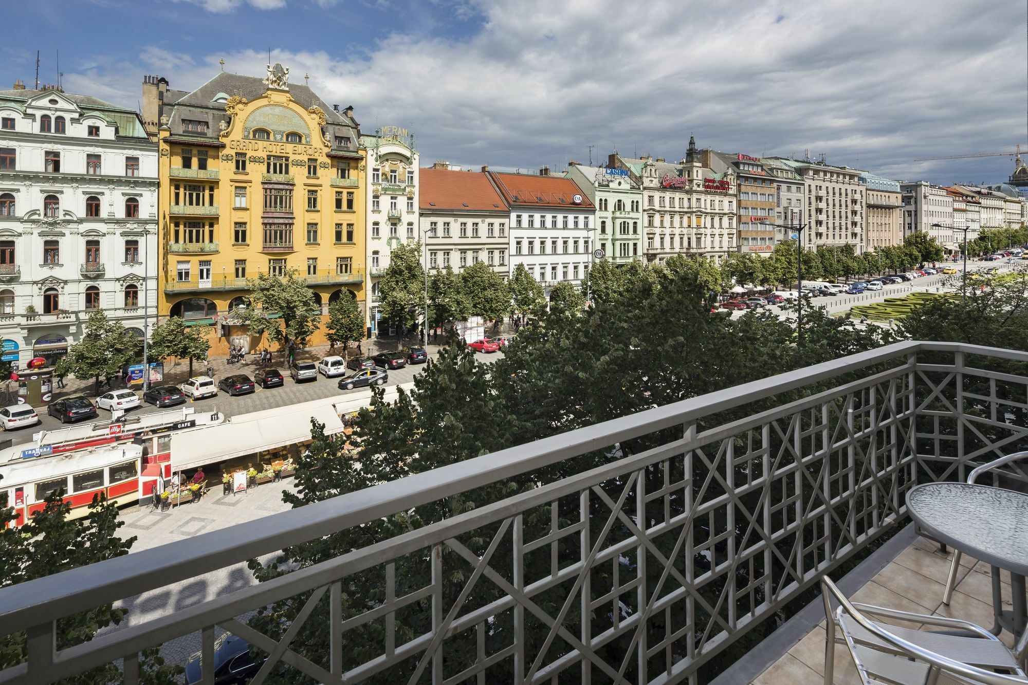 Capital Apartments Prag Dış mekan fotoğraf
