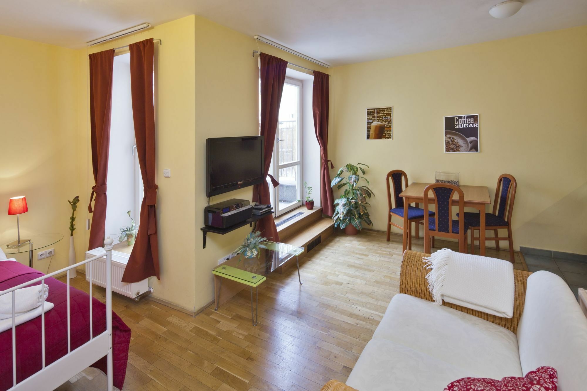 Capital Apartments Prag Dış mekan fotoğraf