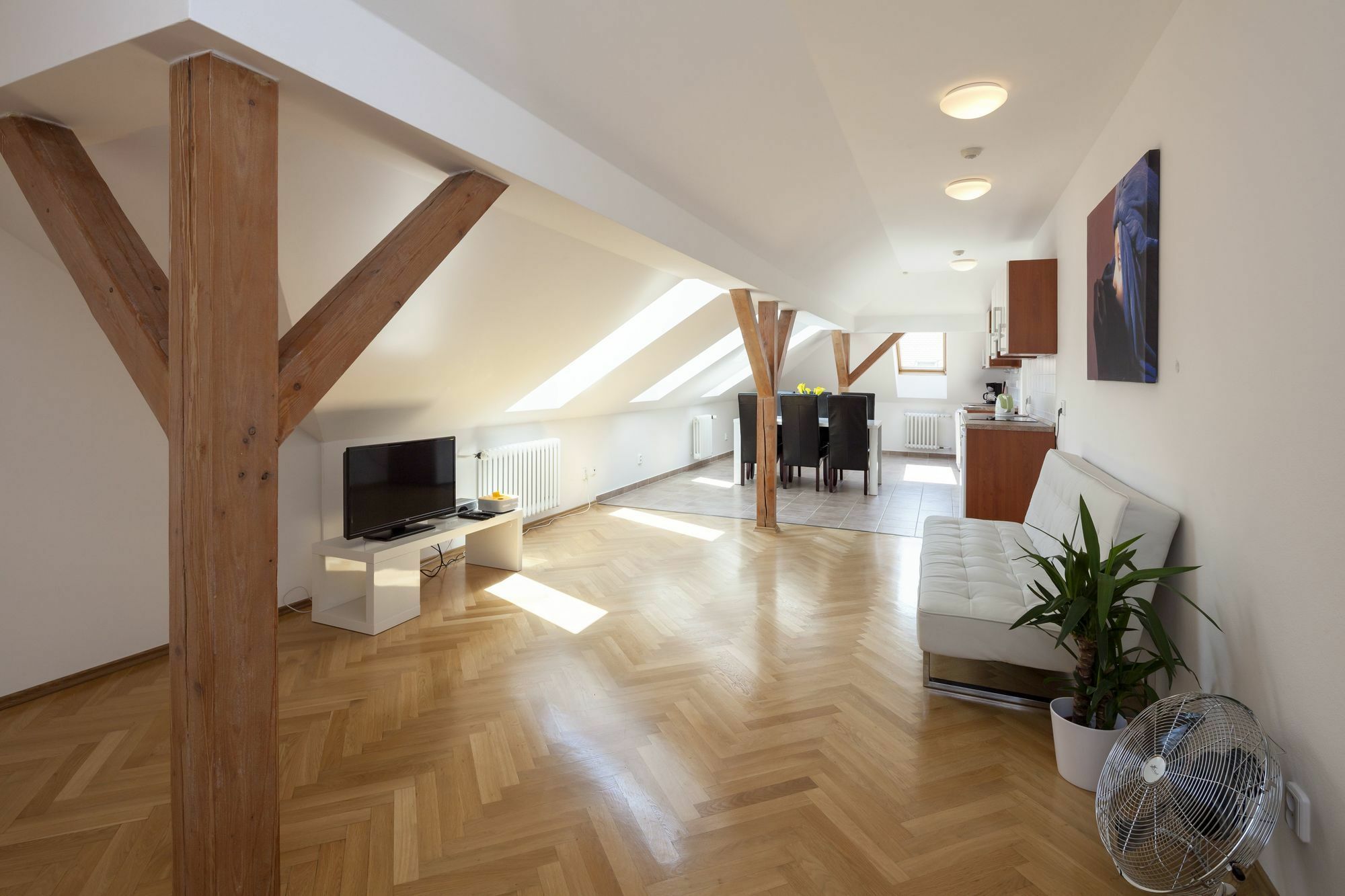 Capital Apartments Prag Dış mekan fotoğraf