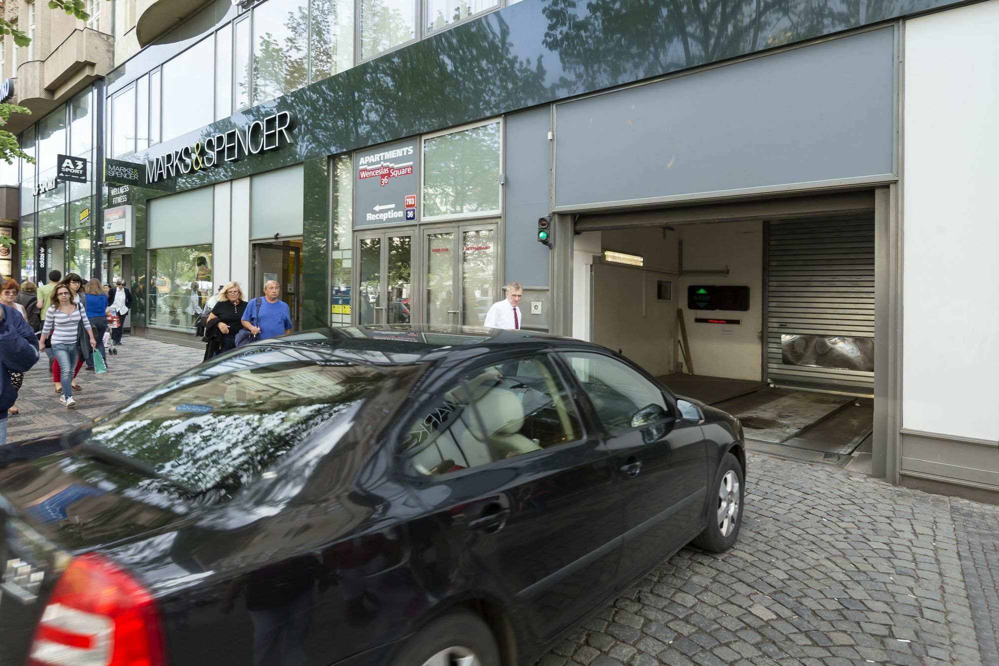 Capital Apartments Prag Dış mekan fotoğraf