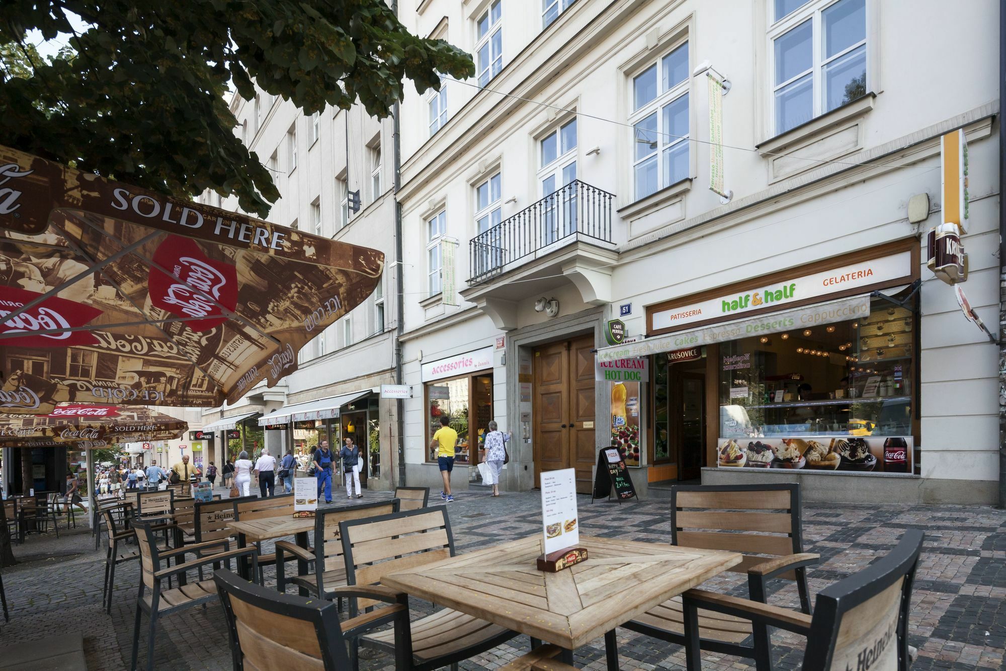 Capital Apartments Prag Dış mekan fotoğraf
