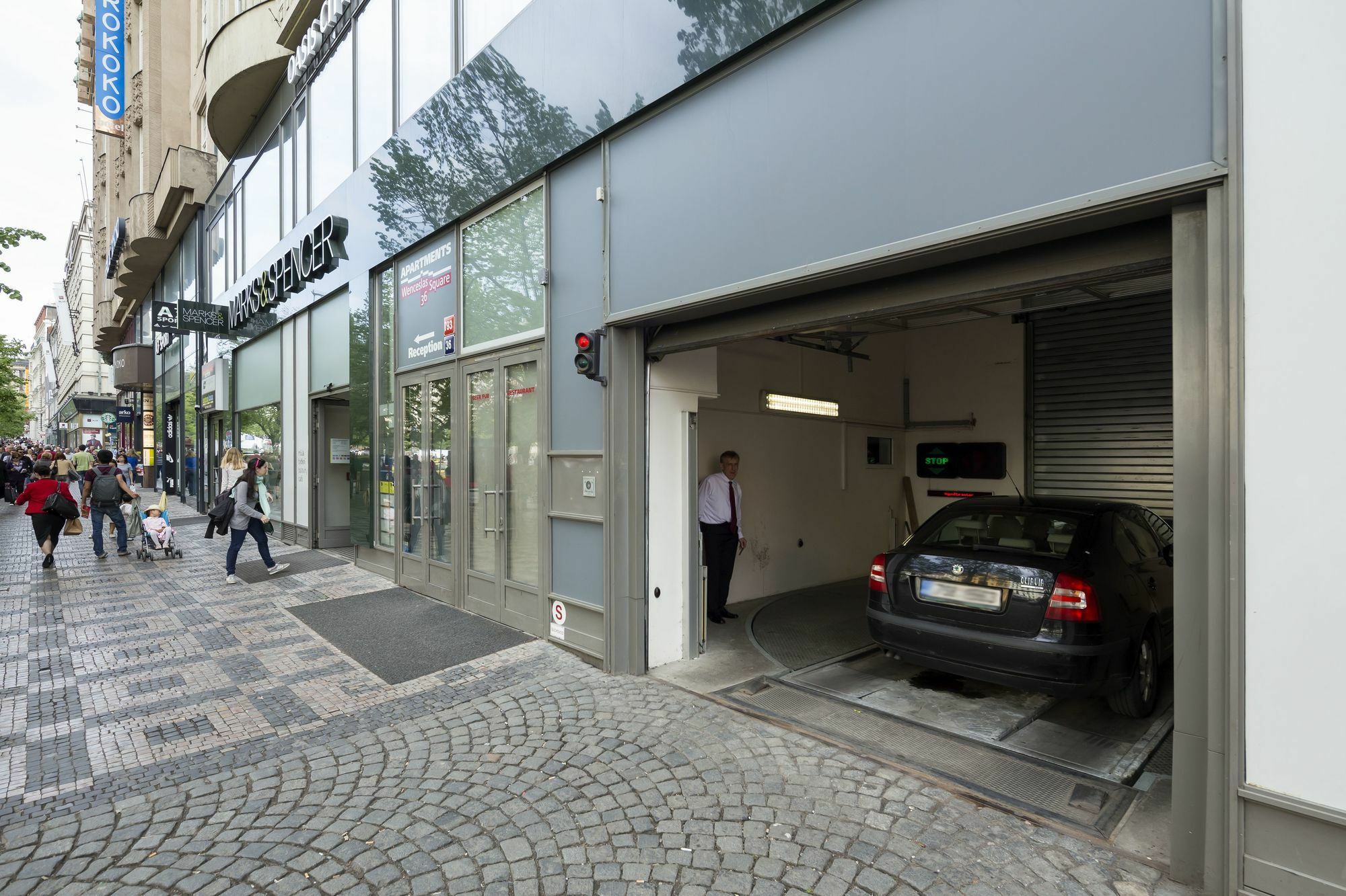 Capital Apartments Prag Dış mekan fotoğraf
