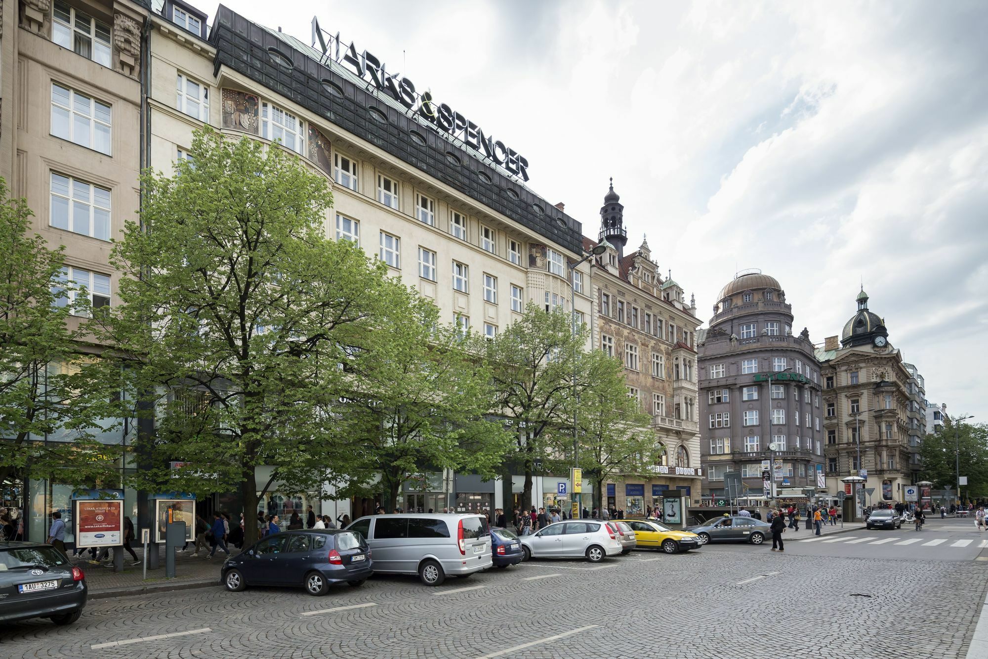 Capital Apartments Prag Dış mekan fotoğraf