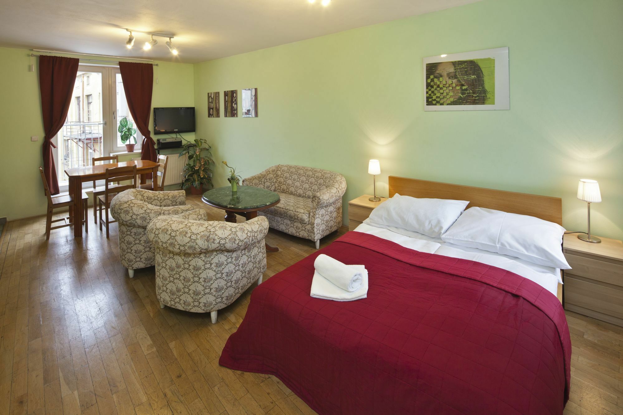 Capital Apartments Prag Dış mekan fotoğraf
