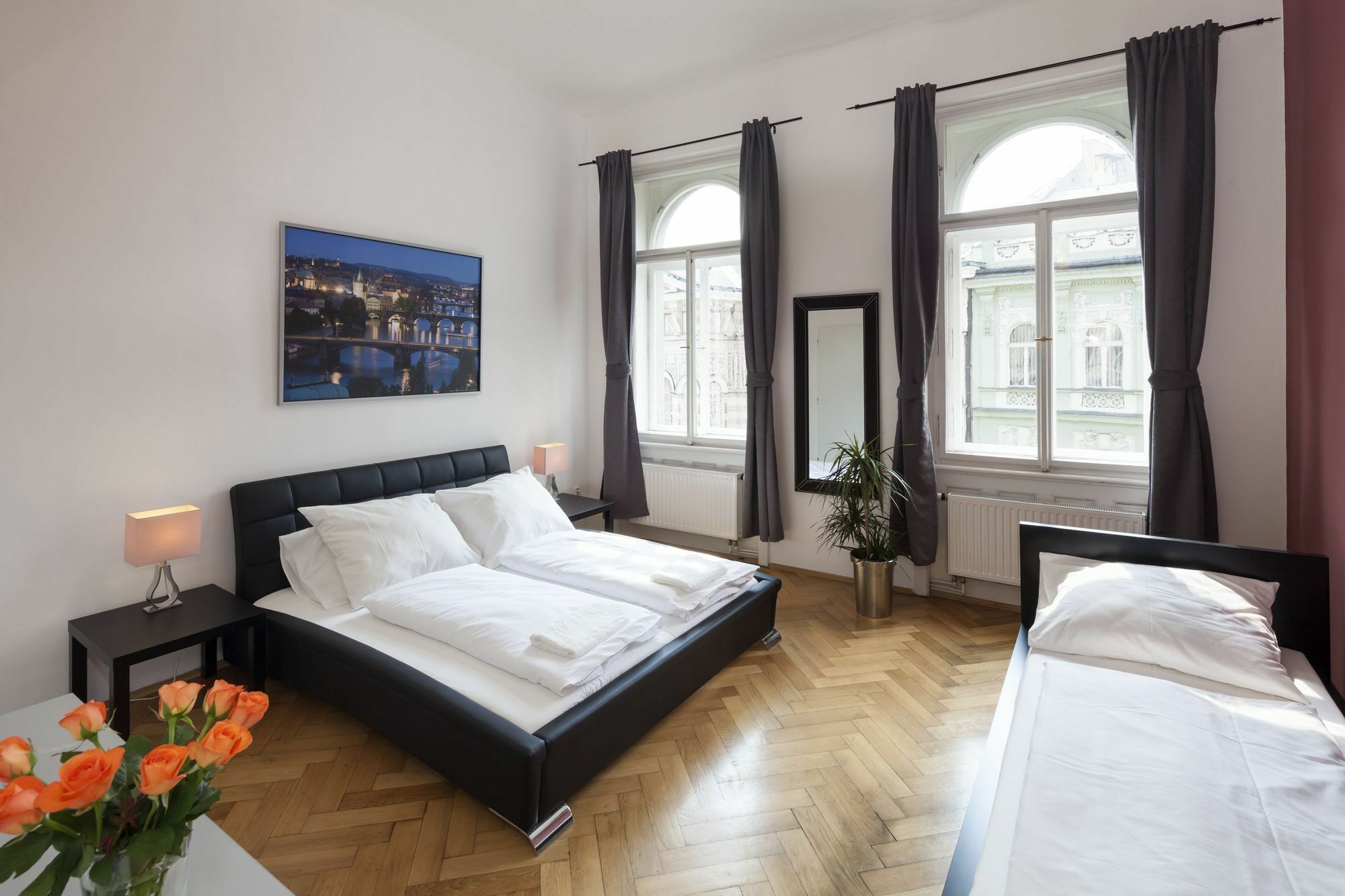 Capital Apartments Prag Dış mekan fotoğraf