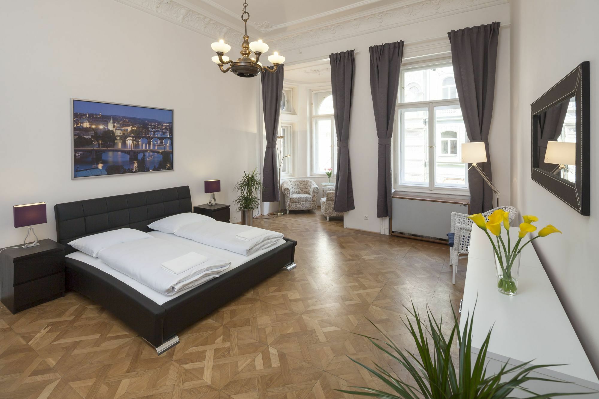 Capital Apartments Prag Dış mekan fotoğraf