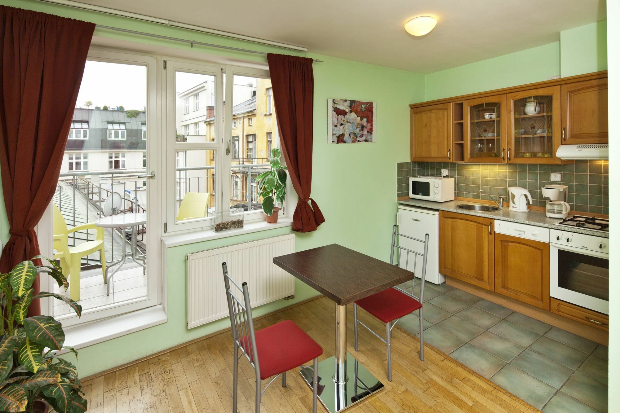 Capital Apartments Prag Dış mekan fotoğraf