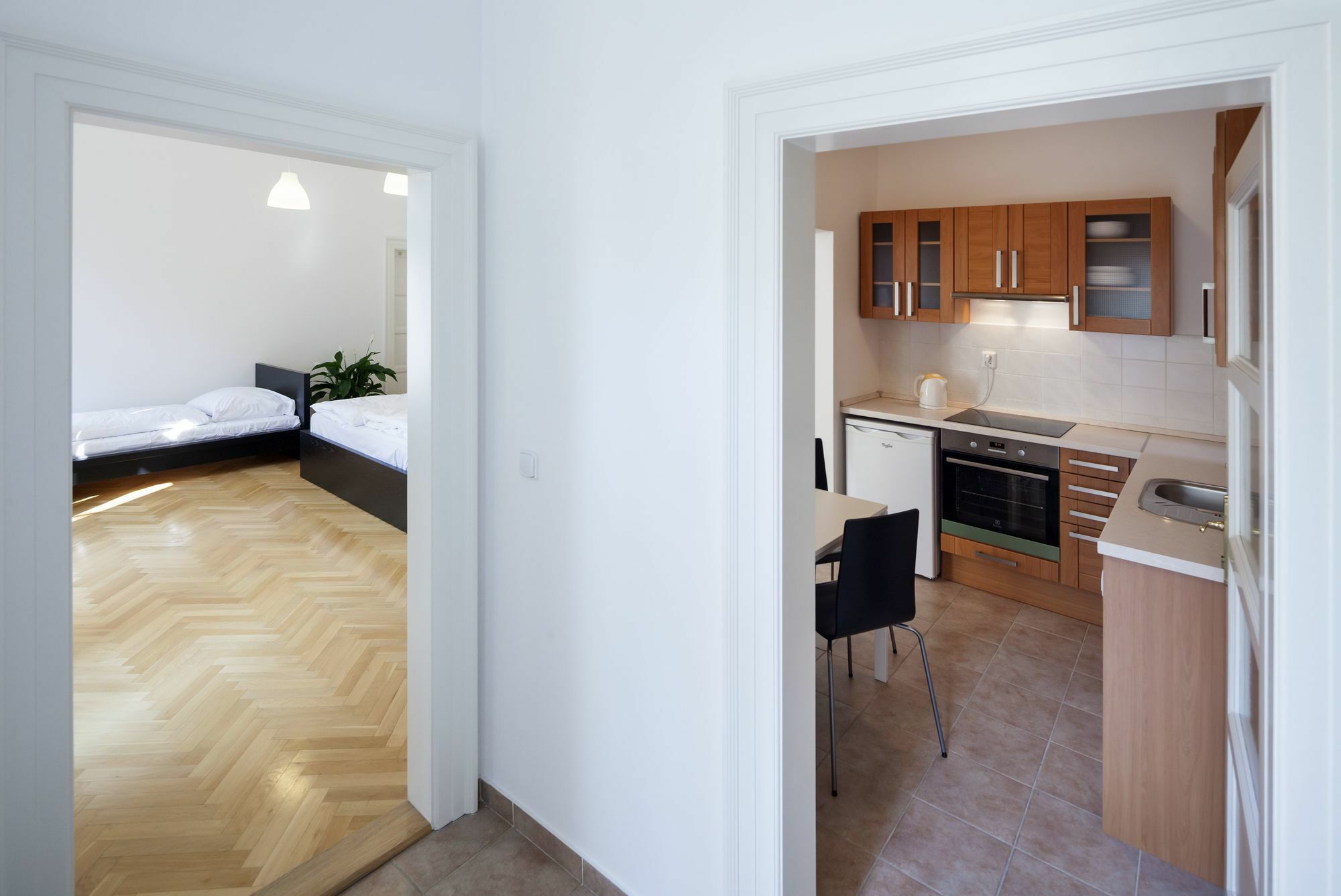 Capital Apartments Prag Dış mekan fotoğraf