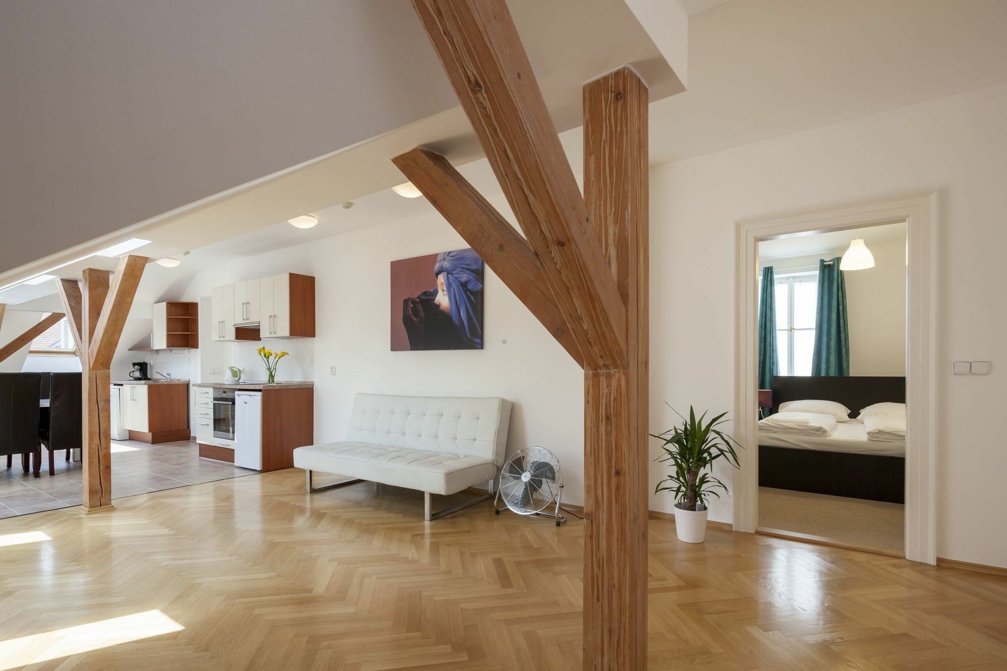 Capital Apartments Prag Dış mekan fotoğraf