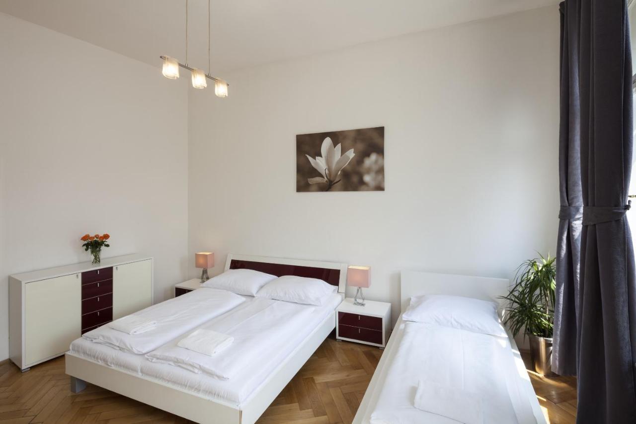 Capital Apartments Prag Dış mekan fotoğraf