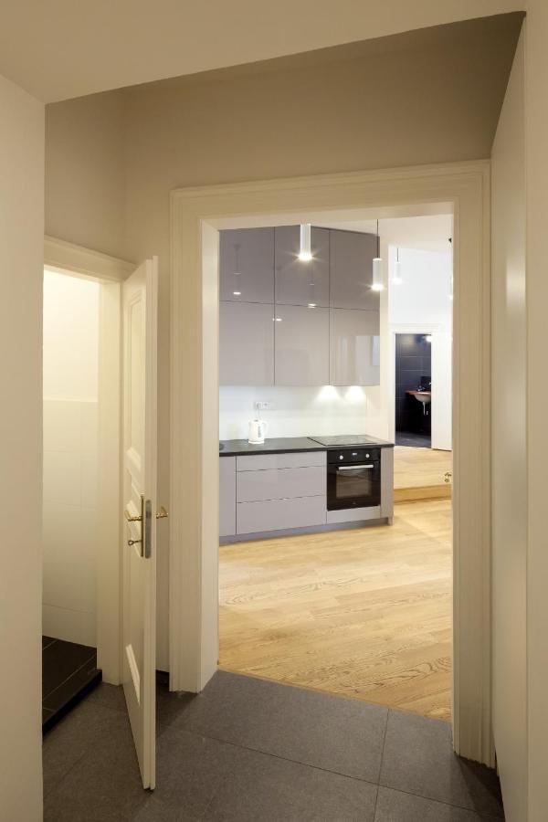 Capital Apartments Prag Dış mekan fotoğraf